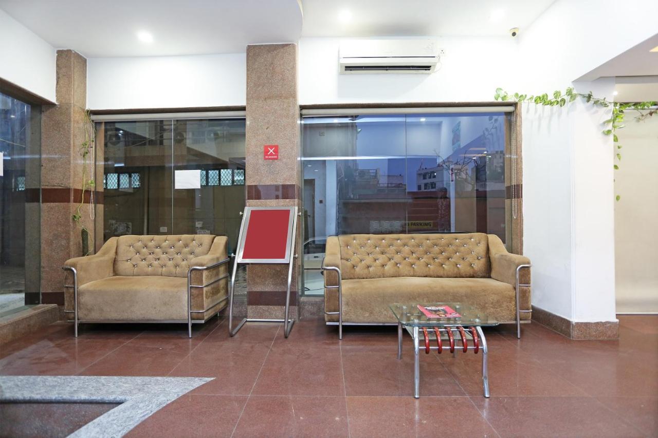 Airport Hotel Ambrosia Nova Deli Exterior foto