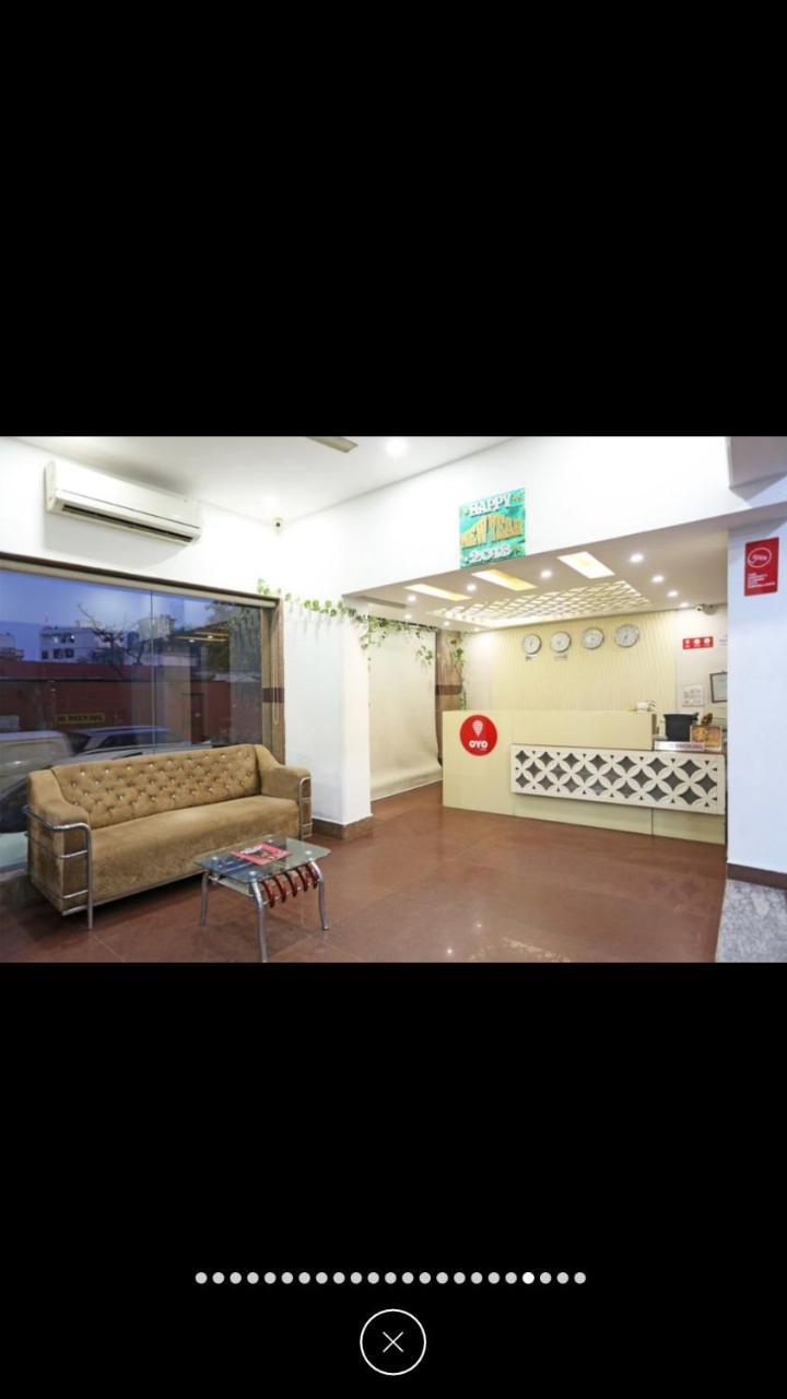 Airport Hotel Ambrosia Nova Deli Exterior foto